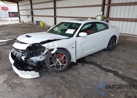 2020 Dodge Charger Scat Pack Rwd from USA, damaged, VIN 2C3CDXGJ7LH221494